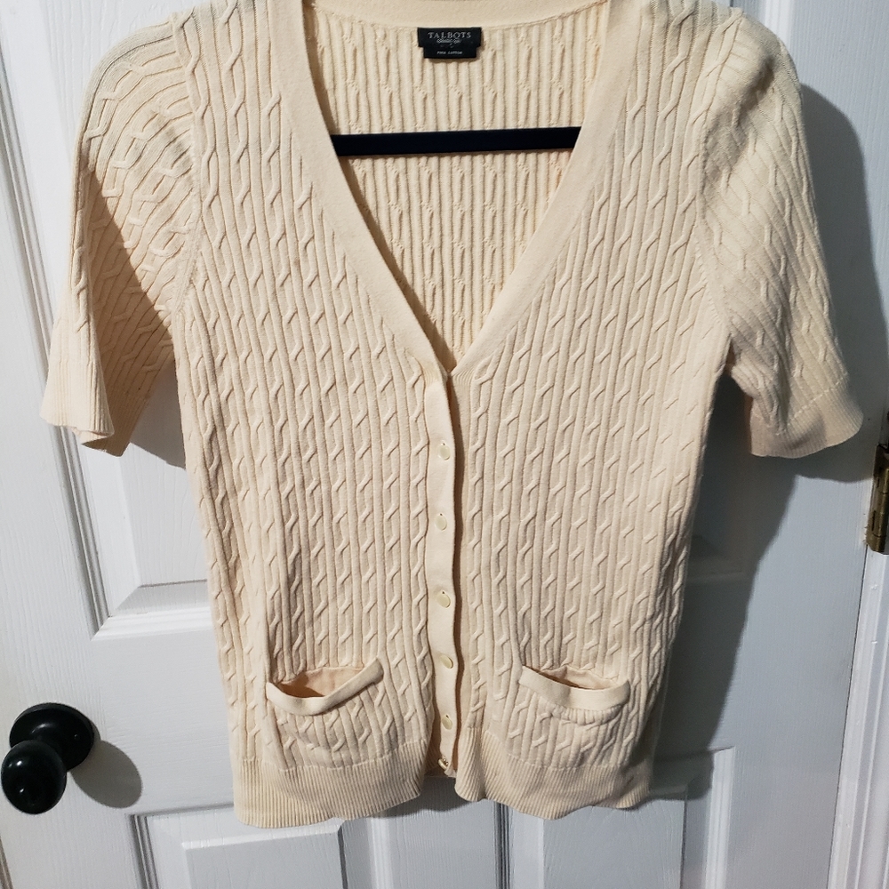 V neck short sleeve